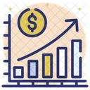 Financial Report Data Analytics Business Report Icon