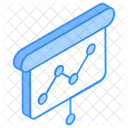Trend Chart  Icon