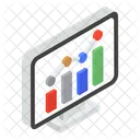 Trend Chart  Icon
