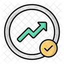 Trend Check Chart Icon