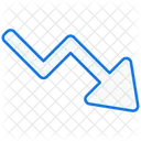 Trend Down Icon