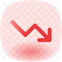 Trend Down Arrow Icon