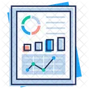 Trend Graph  Icon