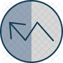 Fashion Graph Chart Icon