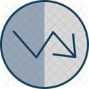 Fashion Graph Chart Icon