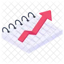 Trend Report Business Analytics Trend Analytics Icon