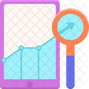 Trend Research Trending Research Icon