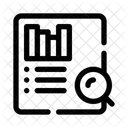 Trendanalyse Datenanalyse Muster Symbol