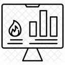 Trendanalyse Symbol