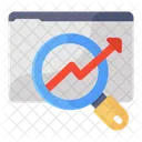 Trendanalyse Websuche SEO Icon