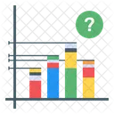 Datenwachstum Geschaftswachstum Datenanalyse 아이콘