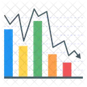 Datenwachstum Geschaftswachstum Datenanalyse Symbol