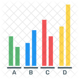 Trend analysen  Symbol