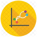 Trend Diagramm Linie Symbol