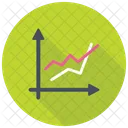 Trend Diagramm Linie Symbol