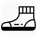 Trendige Sneaker Symbol