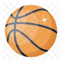 Trendiger Basketball  Symbol