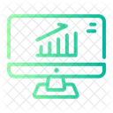 Trend Balken Diagramm Symbol