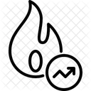 Trend Trend Viral Symbol