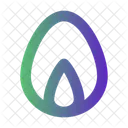 Trendig Heiss Top Symbol