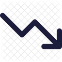 Trending Down Icon