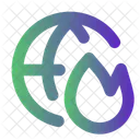 Trending Hot Topics Internet Icon