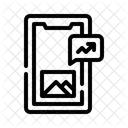 Trending Popular Hashtag Icon