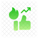 Trending Popular Trending Topic Icon