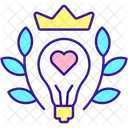 Trending startup idea  Icon