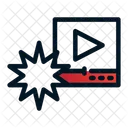 Trending Video Popular Video Seo Icon