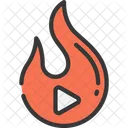 Trending Video  Icon