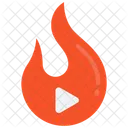Trending Video  Icon