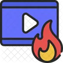 Trending Video  Icon