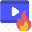 Trending Video  Icon