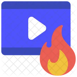 Trending Video  Icon