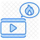 Trending Video Icon