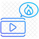 Trending Video Icon