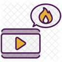 Trending Video Icon