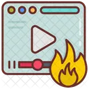 Trending Video Hot Content Famous Movie Icon