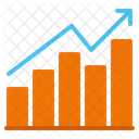 Algorithms Financial Analysis Patterns Icon