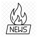 Aktuelle Nachrichten Symbol