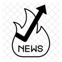 Aktuelle Nachrichten Symbol