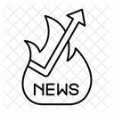 Aktuelle Nachrichten Symbol