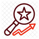 Trendthema Social Media Influencer Symbol