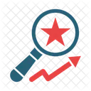 Trendthema Social Media Influencer Symbol