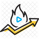 트렌디 트렌드 최신 아이콘