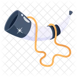 Trendy Hunting Horn  Icon