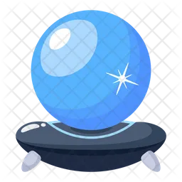 Trendy Magic Ball  Icon