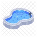 Trendy Of Pool  Icon