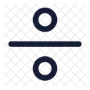 Dividieren Zeichen Symbol